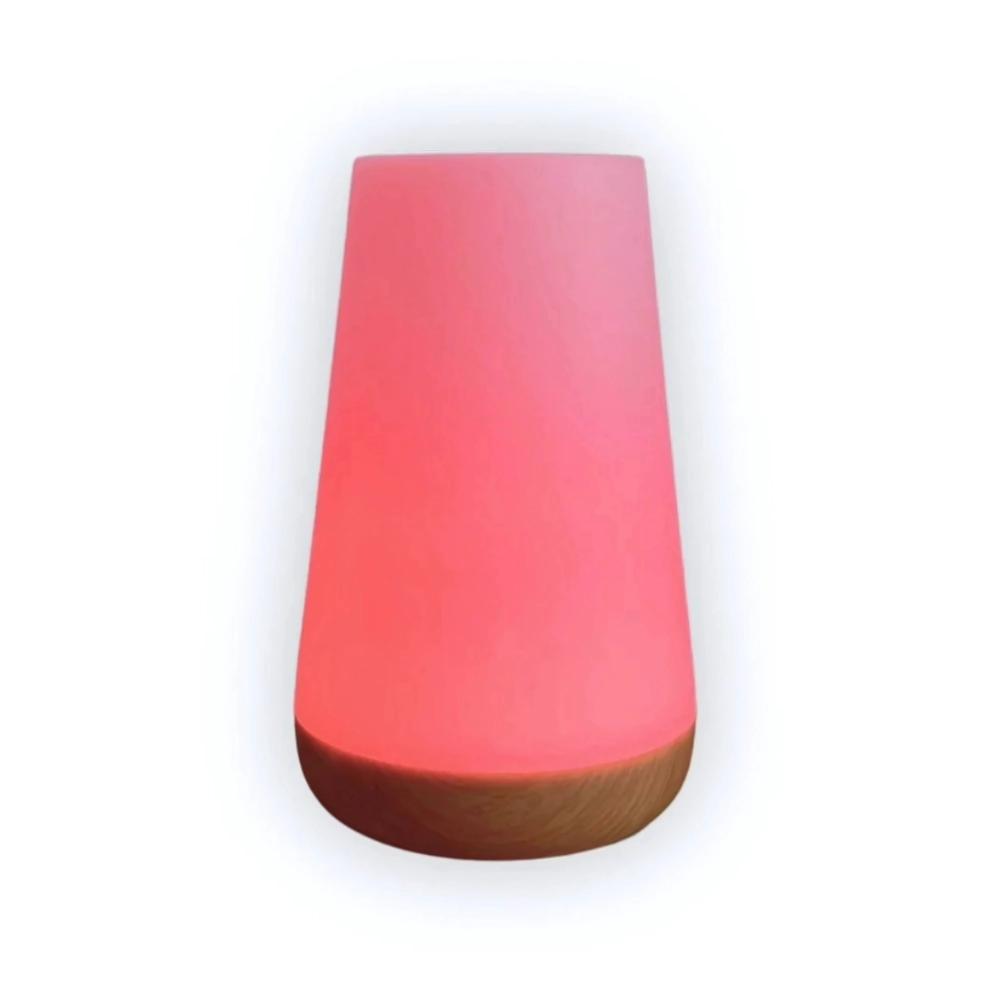 Lámpara De Luz Roja Táctil y LED – LUMI LAMP