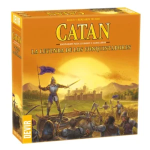 Catan: La Leyenda de los Conquistadores