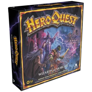 Heroquest: Hechiceros de Morcar