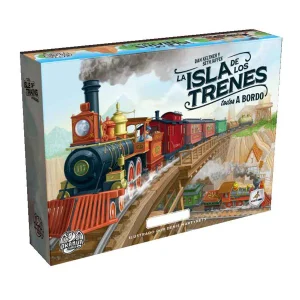 🚂 La Isla de los Trenes – Aventura Ferroviaria en Paraísos Tropicales