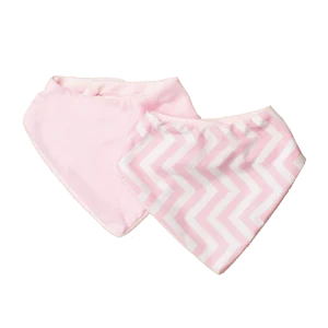 Set de baberos Rosa